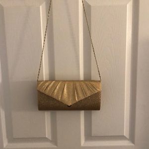 Sparkles and Gold Clutch